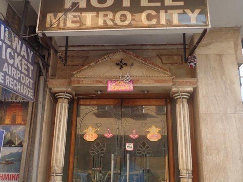 Metro City New Delhi Luaran gambar
